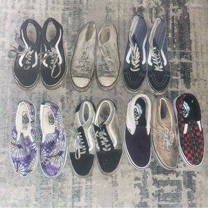 USED Vans Women's Sneakers